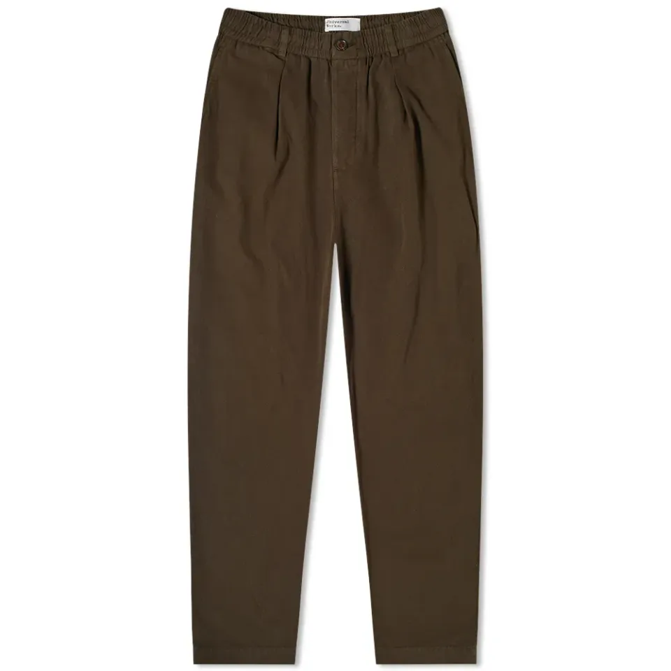 Pleated Track Pant