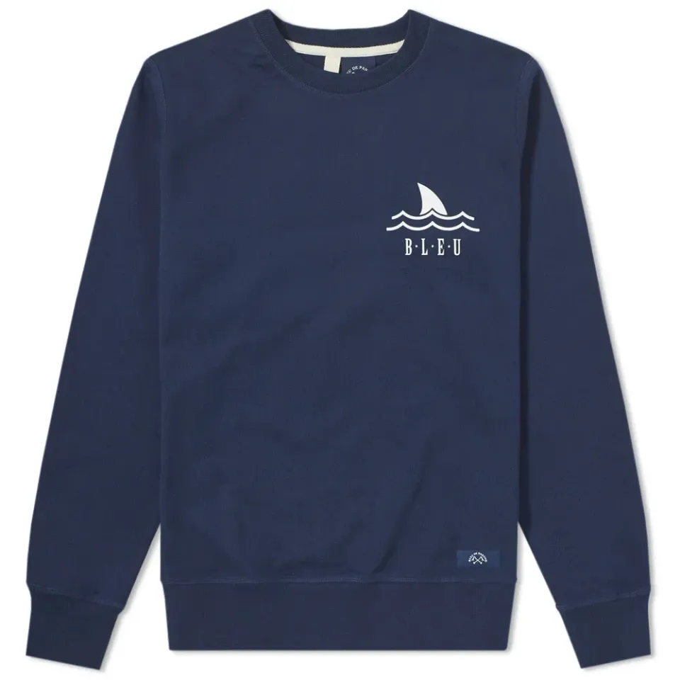 Shark Logo Crew Sweat