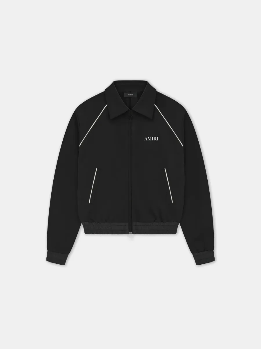 TRACK JACKET - Black