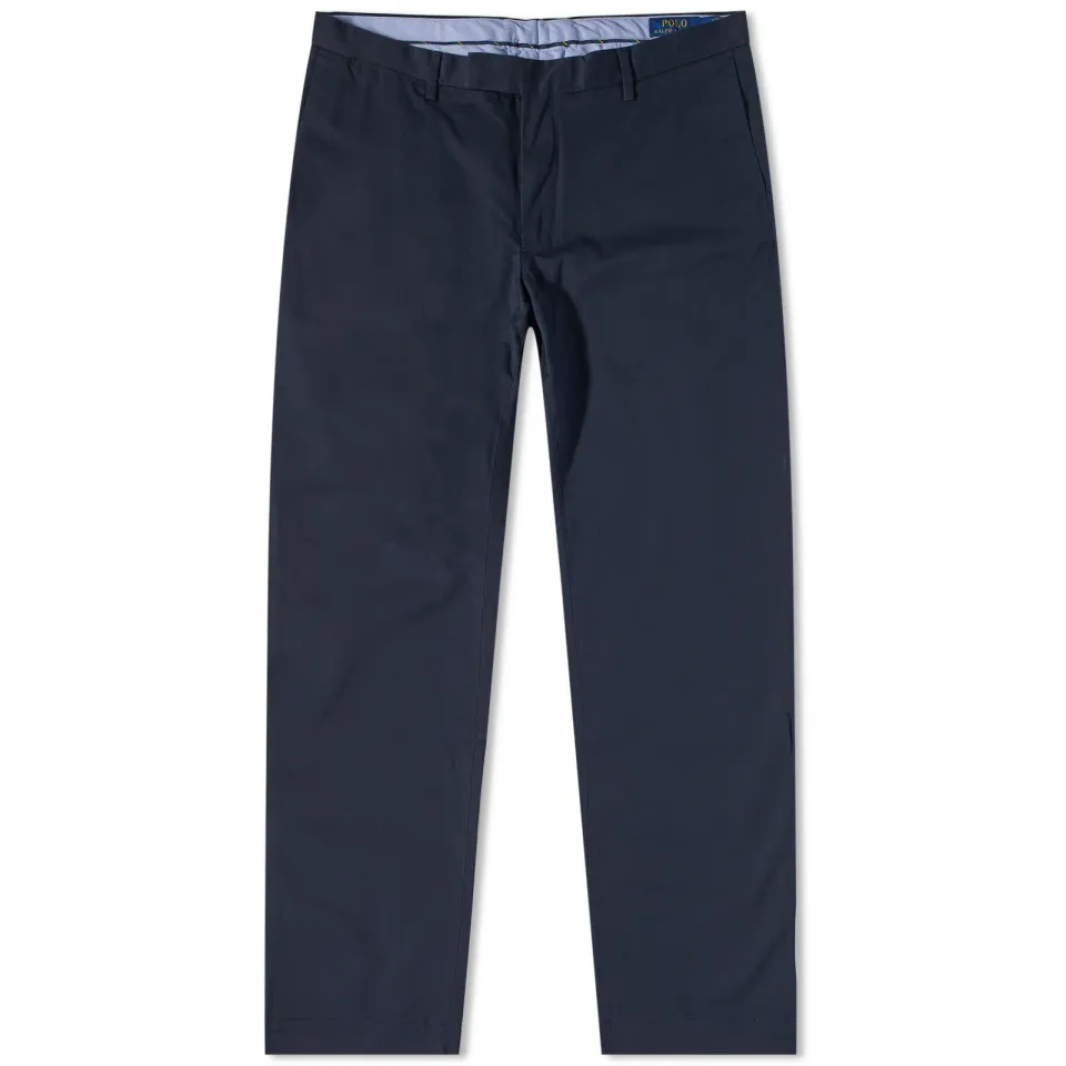 Flat Front Twill Pant