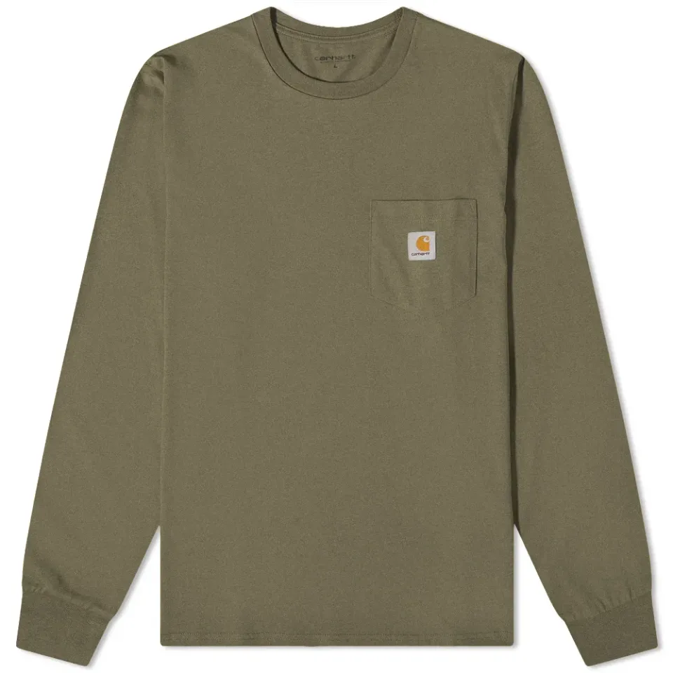 Long Sleeve Pocket T-Shirt