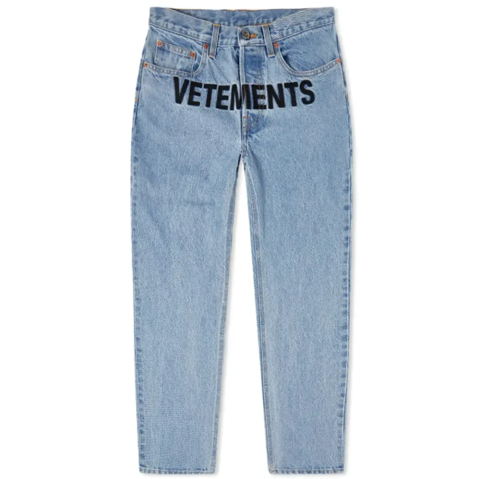 Logo Magic Fit Jeans