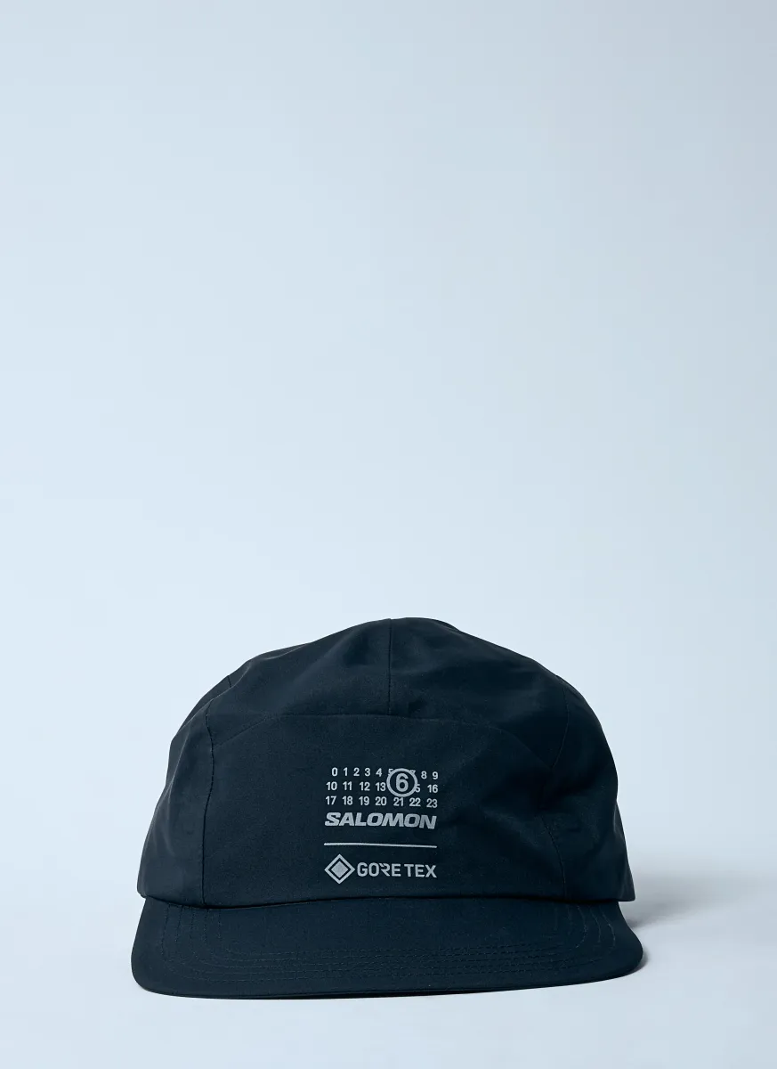 Logo Motif Baseball Cap
