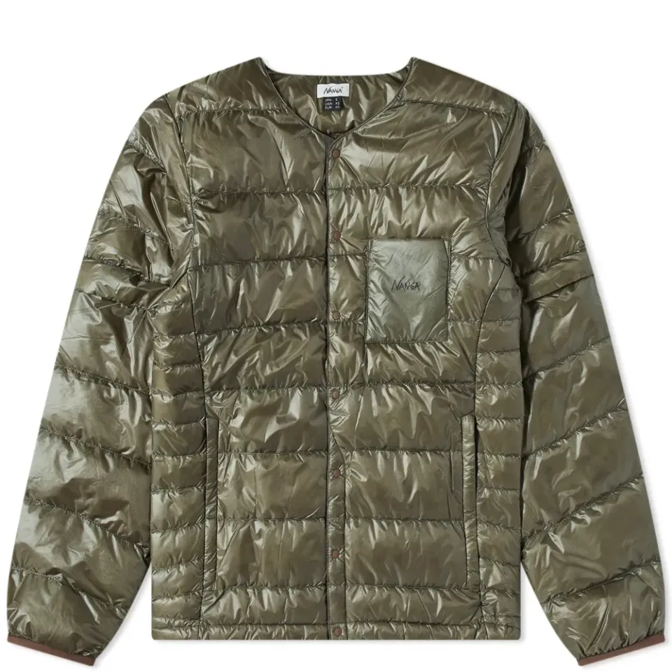 Inner Down Cardigan