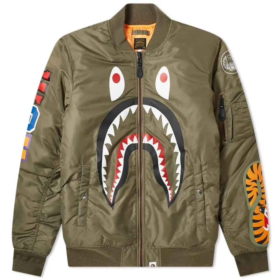 Shark MA-1 Jacket