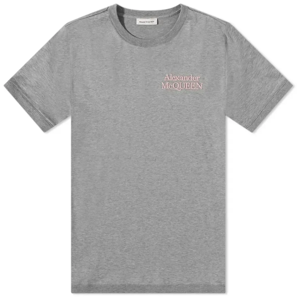 Embroidered Logo T-Shirt