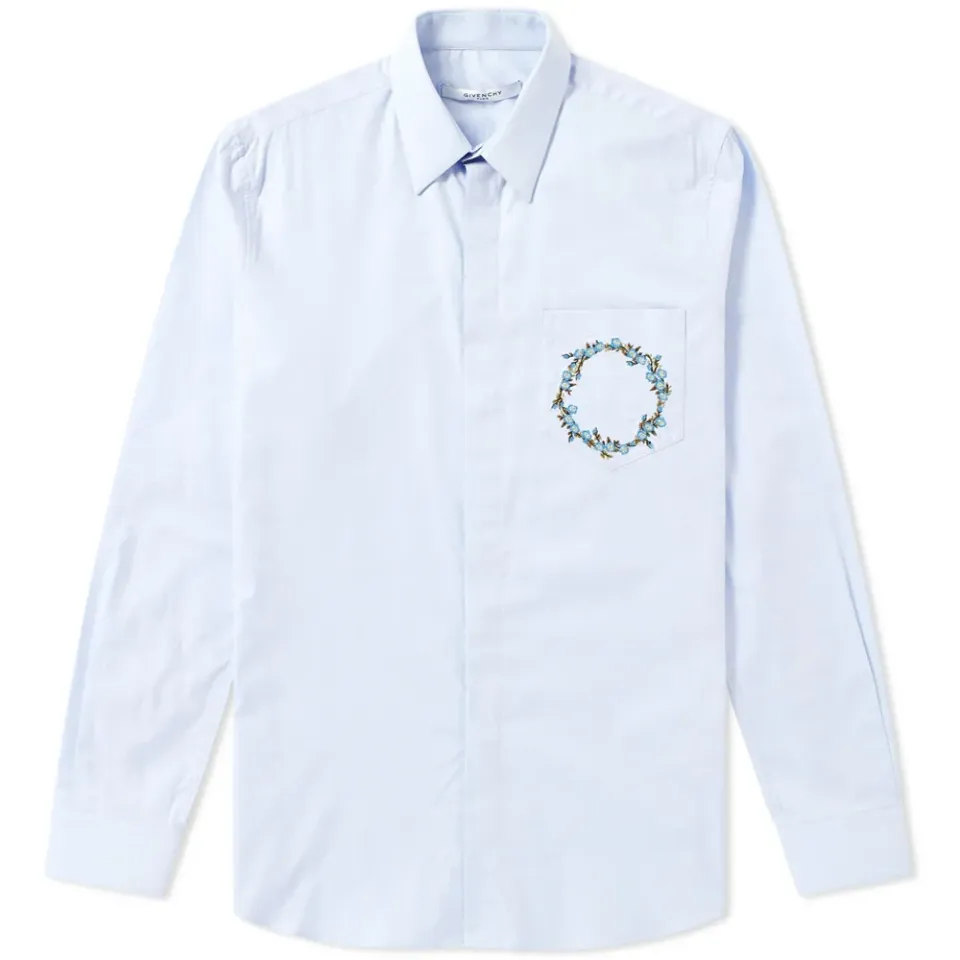 Floral Pocket Shirt