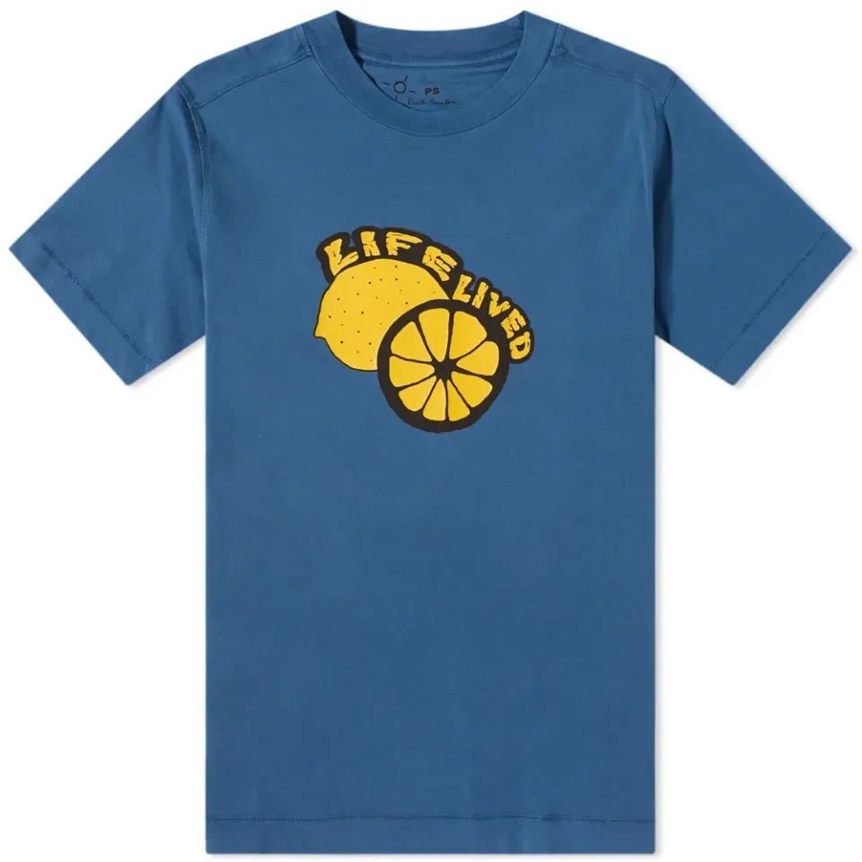 Lemon Print T-Shirt