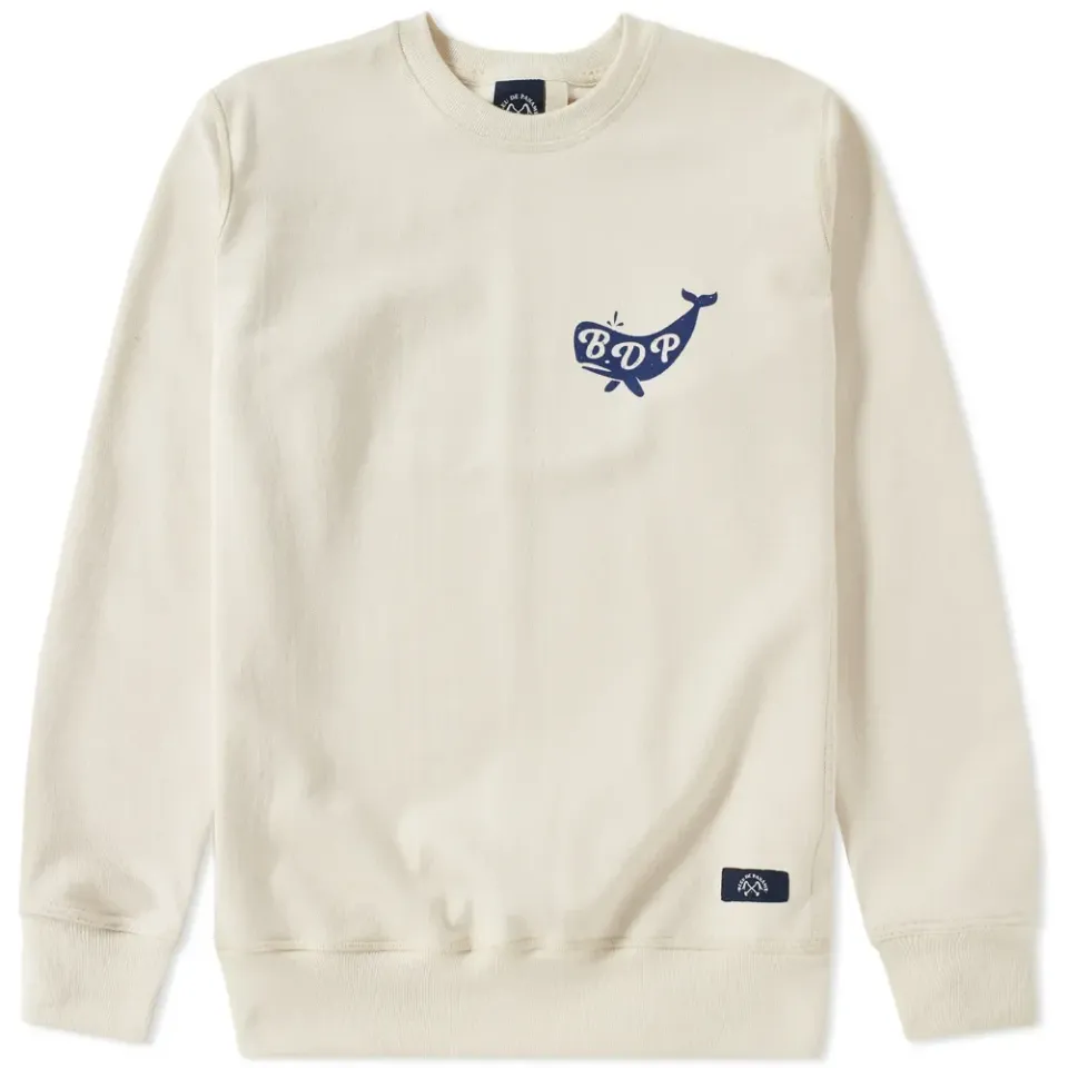 Whale Logo Sweat