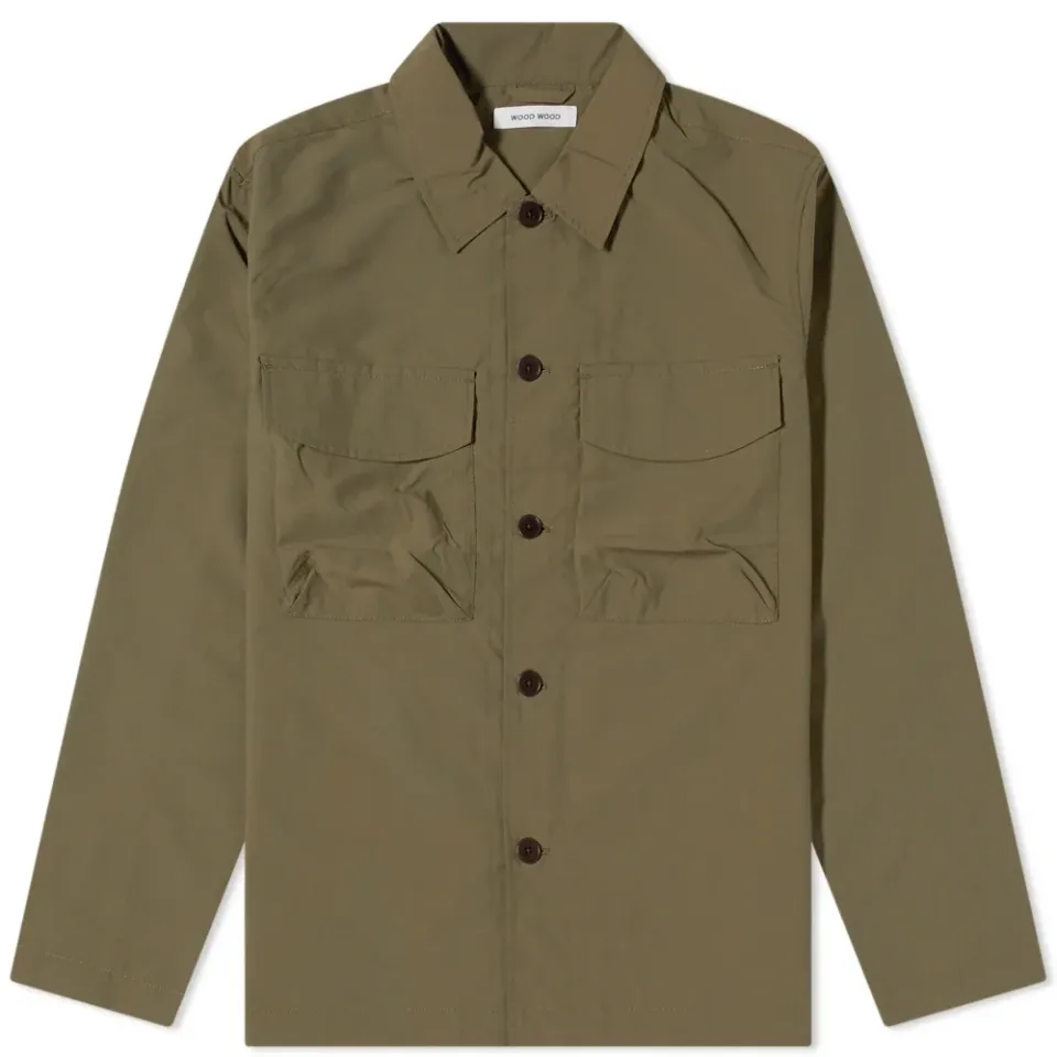 Fabian Tech Overshirt