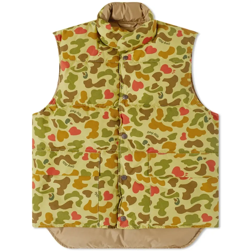 Duck Camo Down Vest