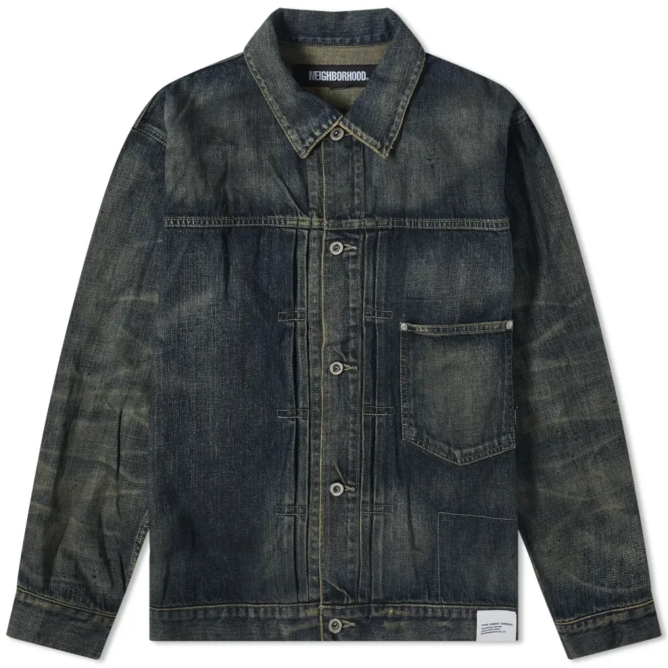 Savage Denim Type 1 Jacket