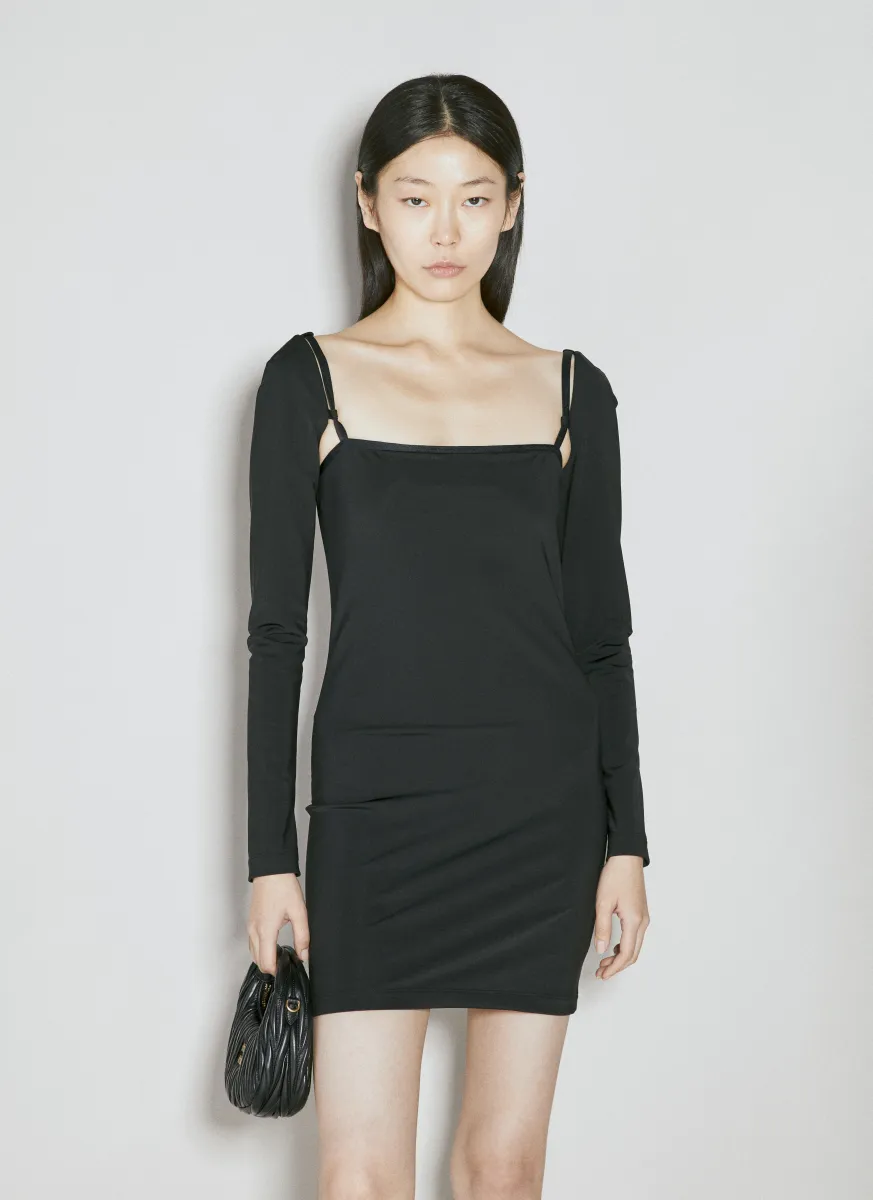 Long Sleeve Mini Dress