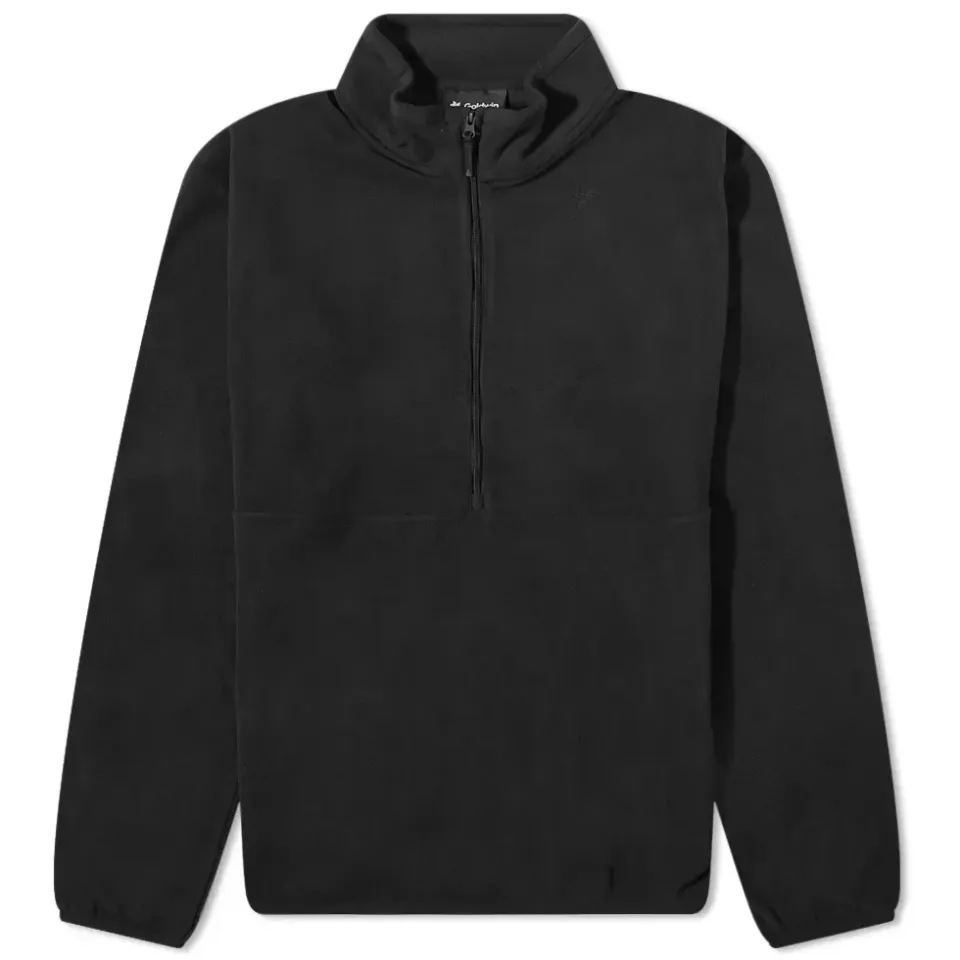 Half Zip Micro Fleece Jacket
