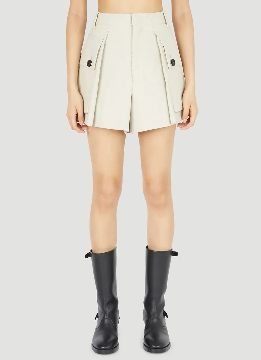 Patch Pocket Shorts