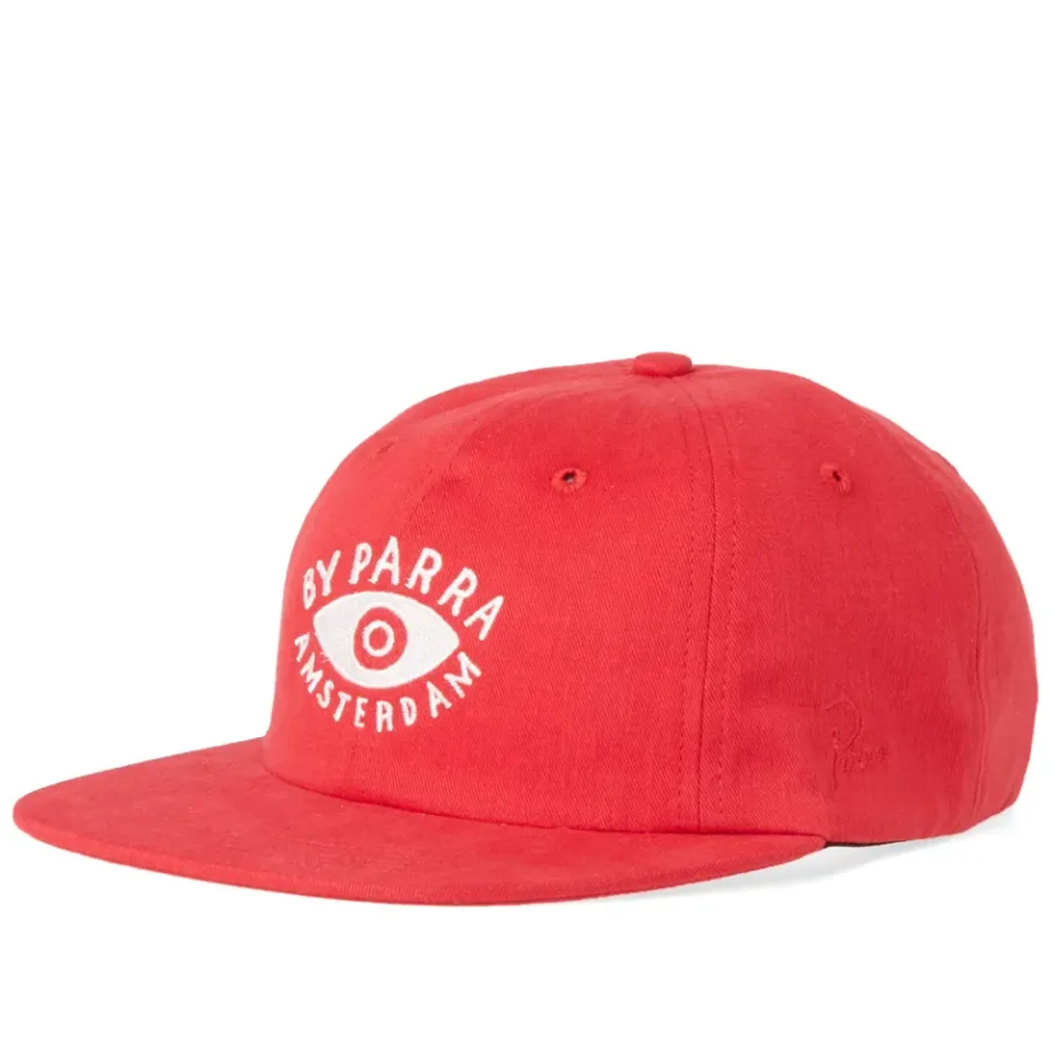 6 Panel Eye Cap