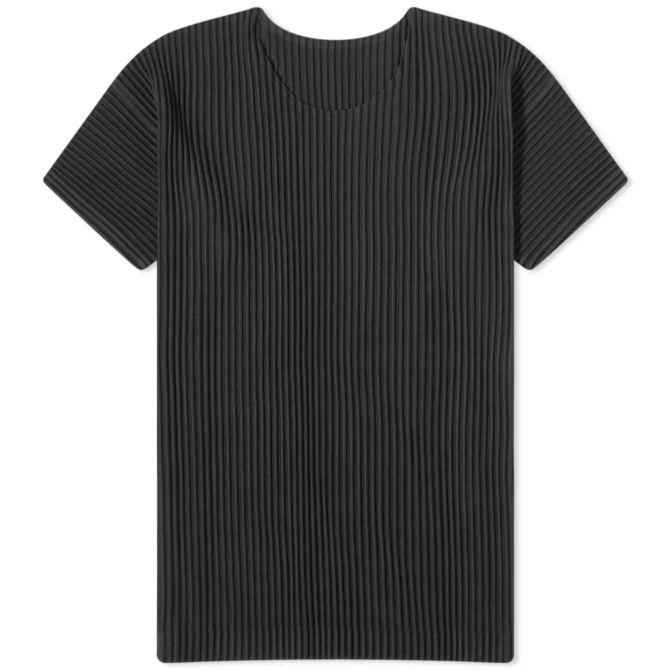 Pleated T-Shirt