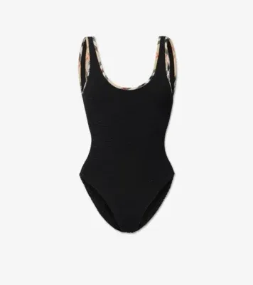 Faye Swimsuit in Black - Women, Nylon