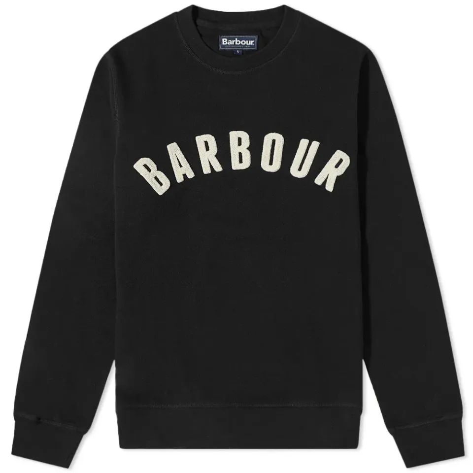 Prep Logo Crew Sweat