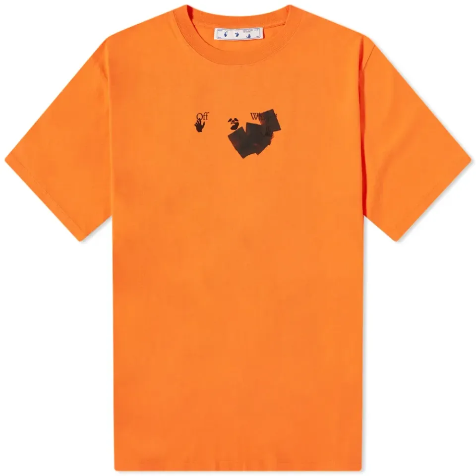 Oversized Jumbo Marker T-Shirt