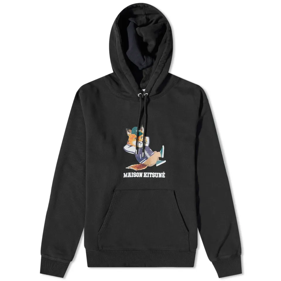 Dressed Fox Relaxed Hoodie