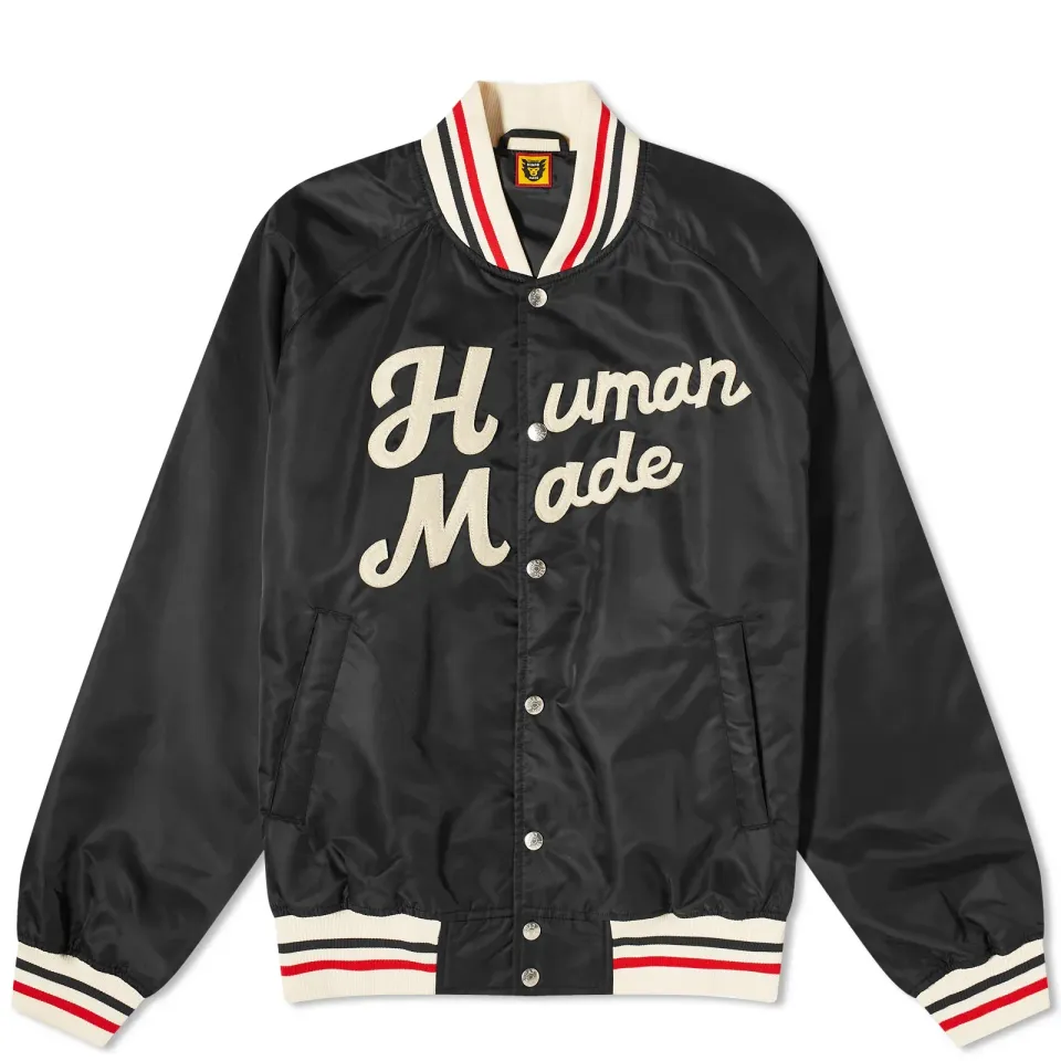 Nylon Stadium Jacket
