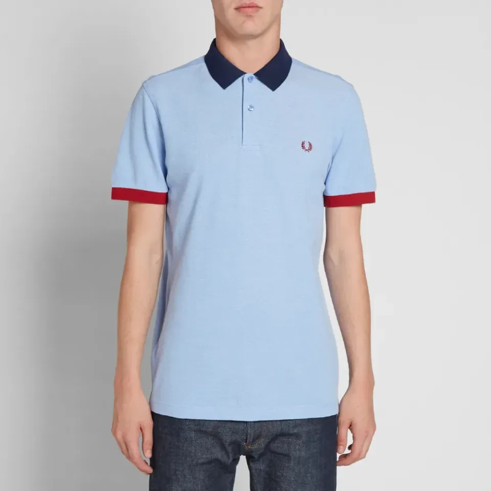 Fred Perry Colour Block Polo