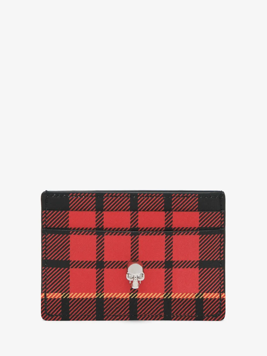 Tartan Card Holder