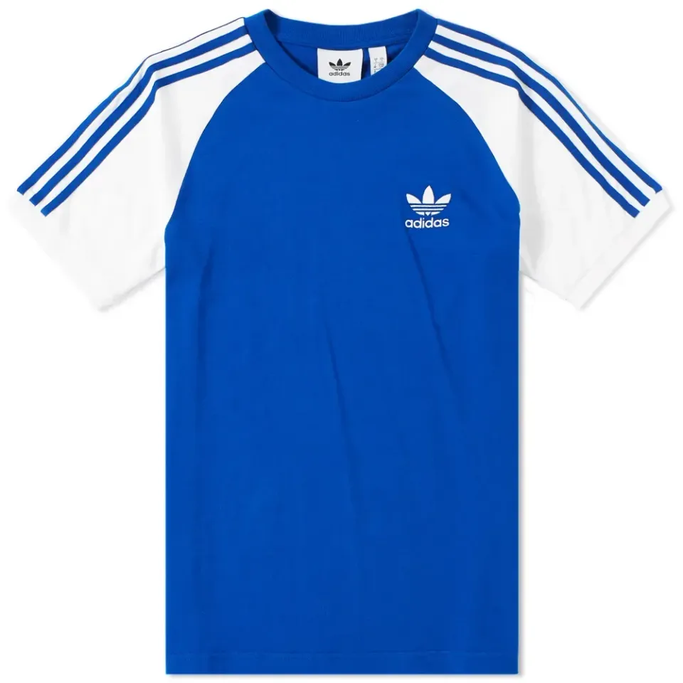 Raglan 3 Stripe Tee