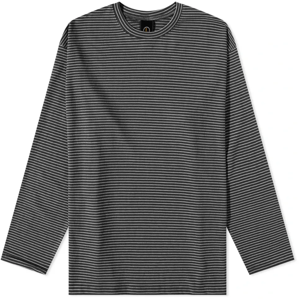 Long Sleeve Oversized Stripe T-Shirt