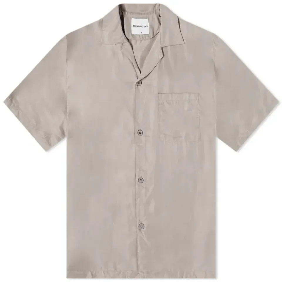 Cupro Vacation Shirt
