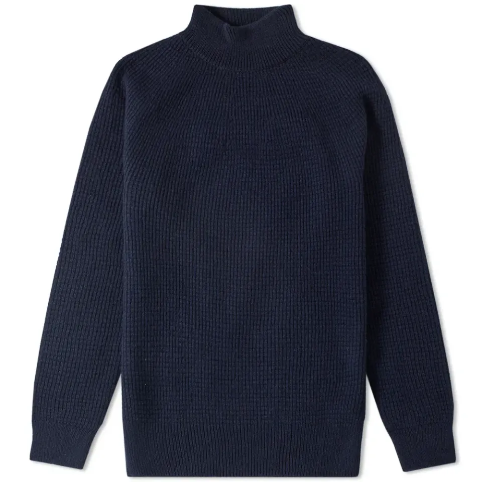 High Neck Sweater