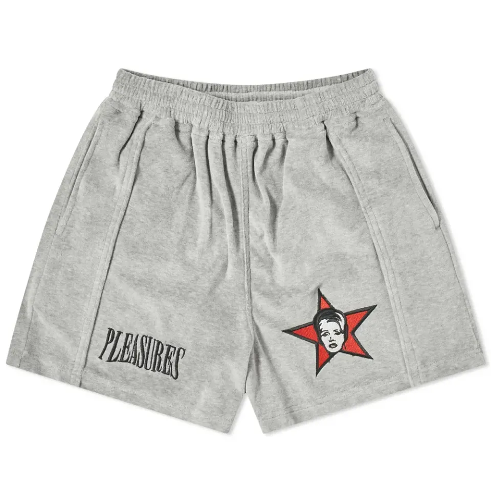 Party Animal Velour Shorts