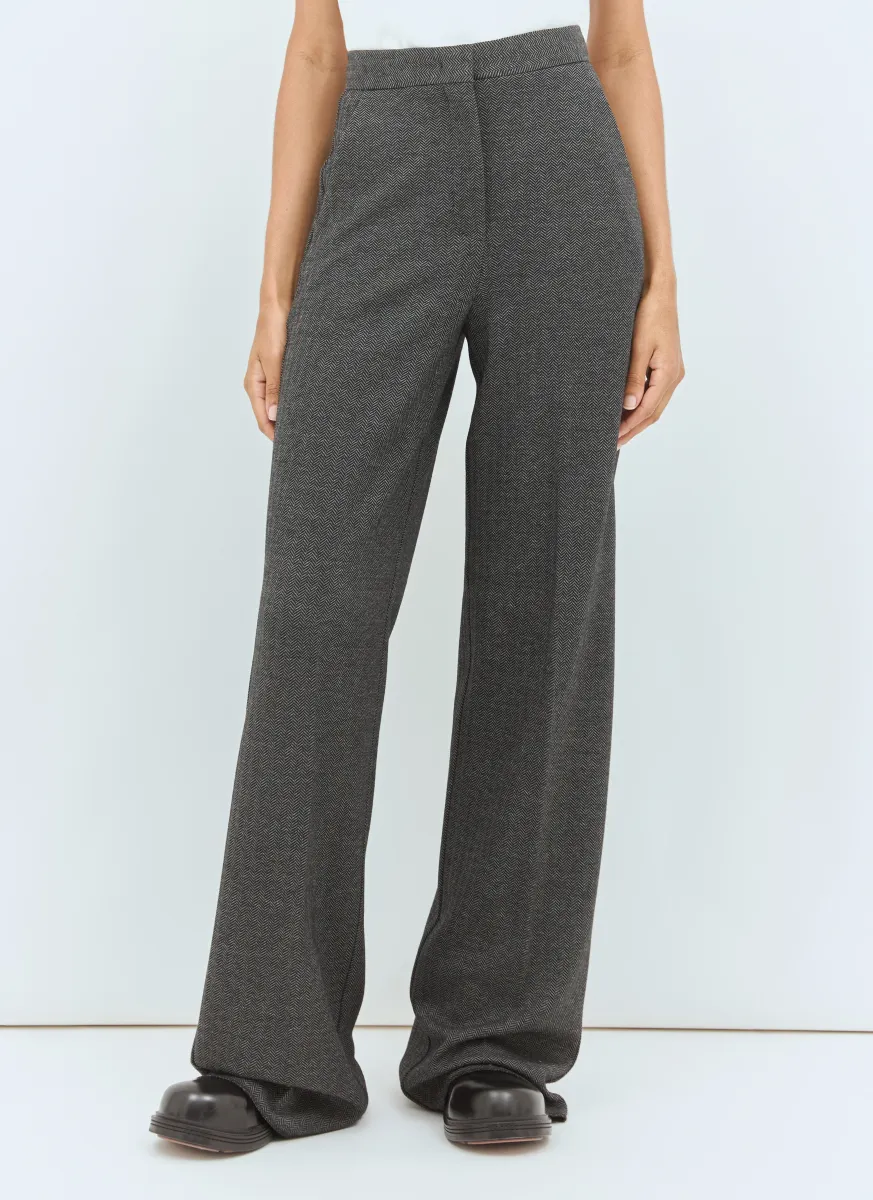 Herringbone Pants