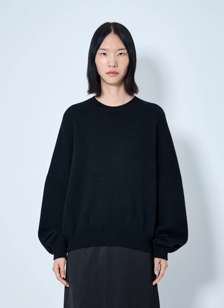 Oversized Wool-Blend Sweater