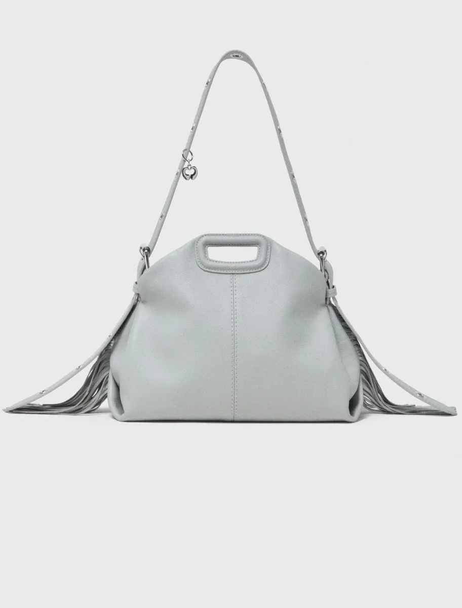 Grained leather Miss M bag