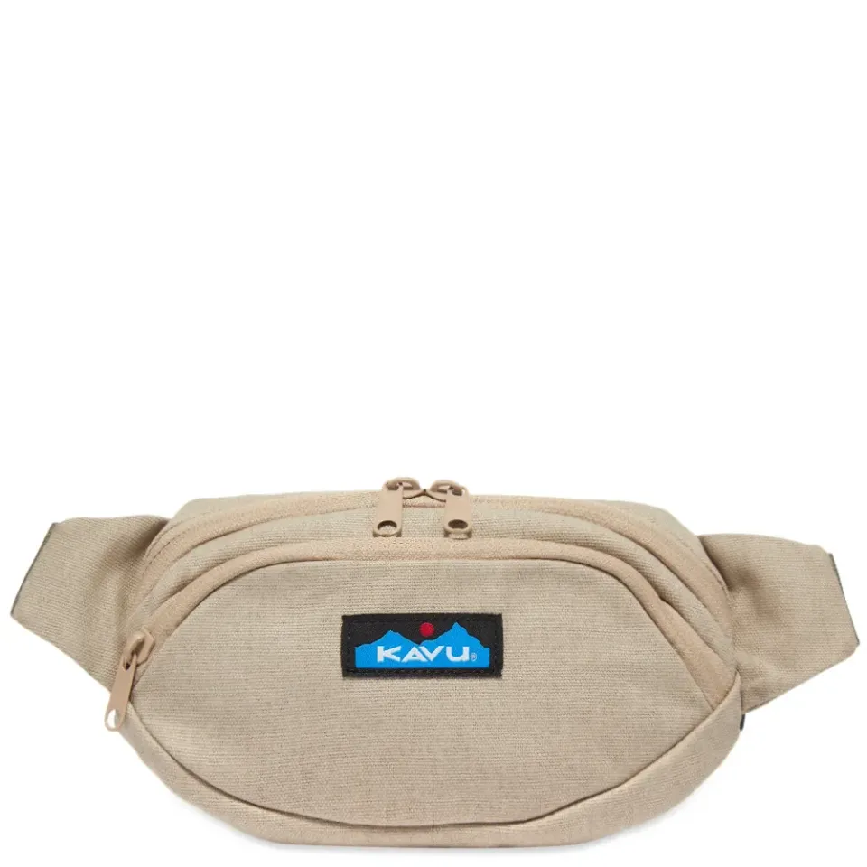 Canvas Spectator Belt Bag
