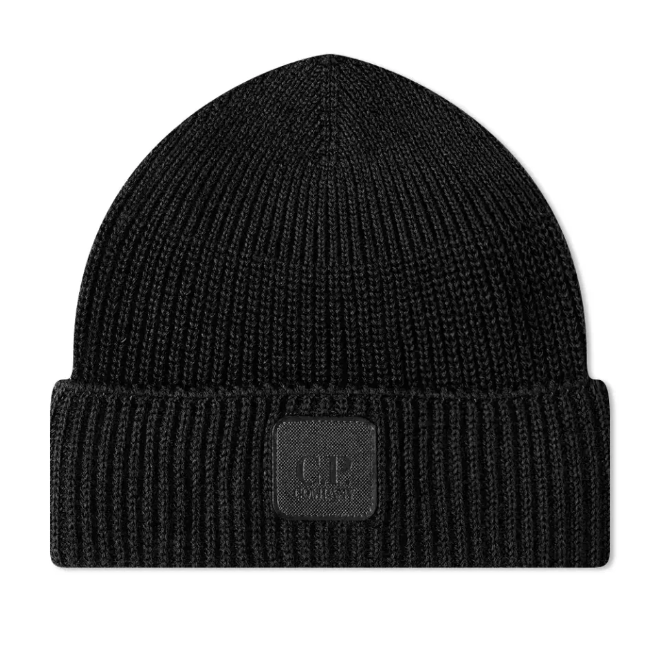 Metropolis Patch Logo Beanie