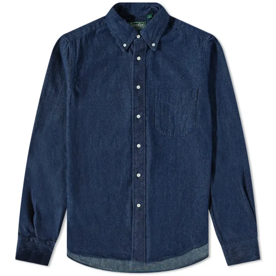 Button Down Denim Shirt