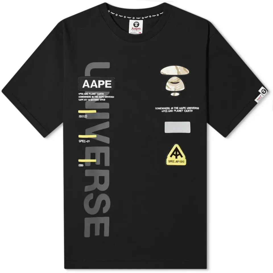 AAPE Multi Print Apunvs T-Shirt