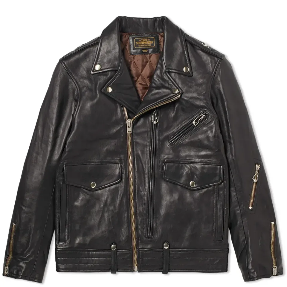 Gride Leather Jacket