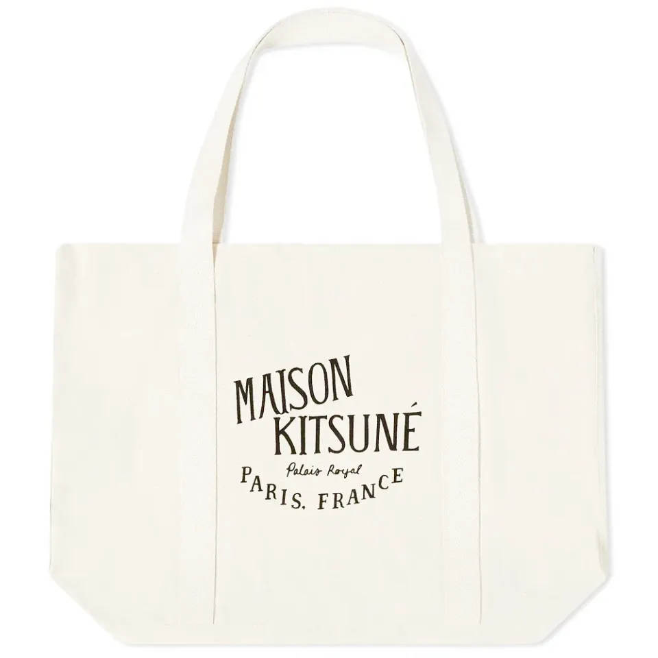 Maison Kitsuné Palais Royal Shopping Bag