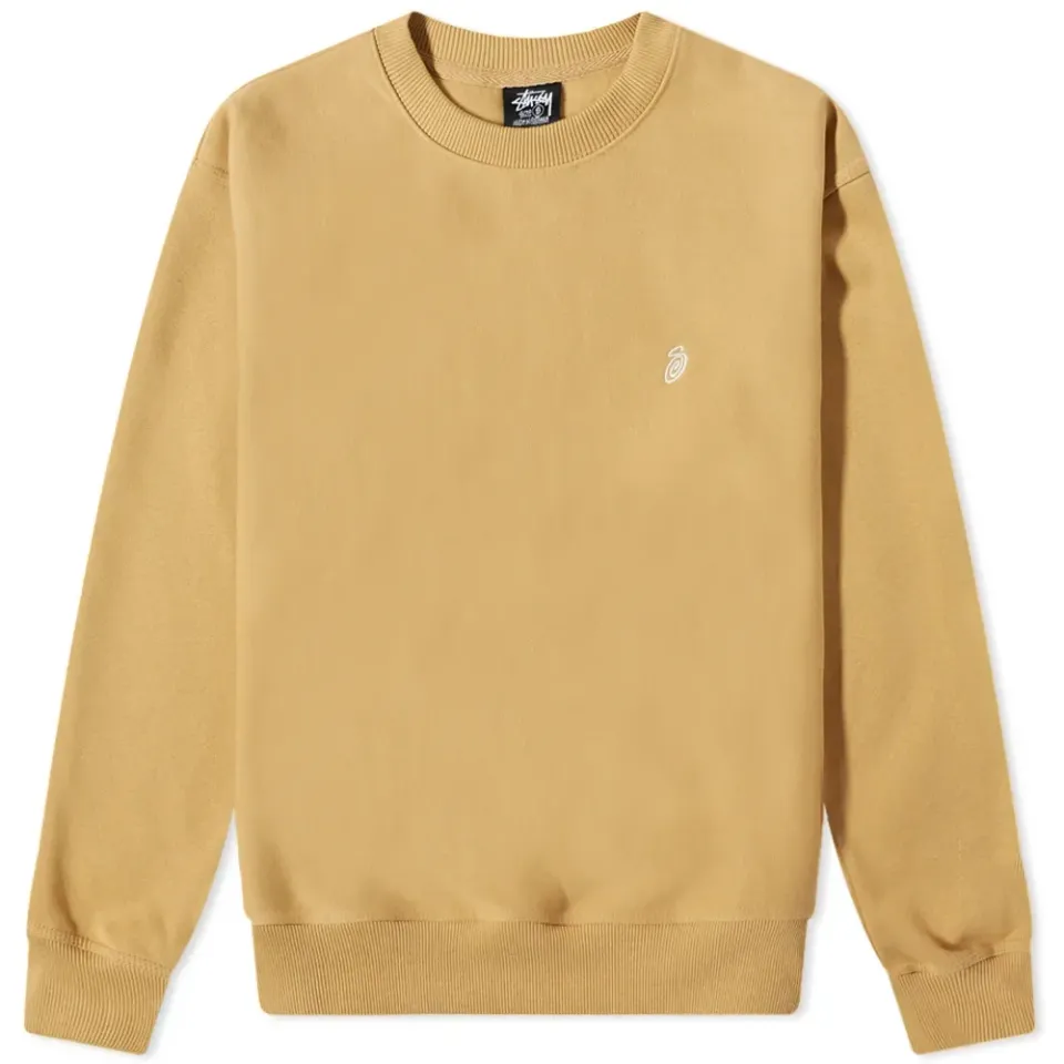 Swirl Applique Crew