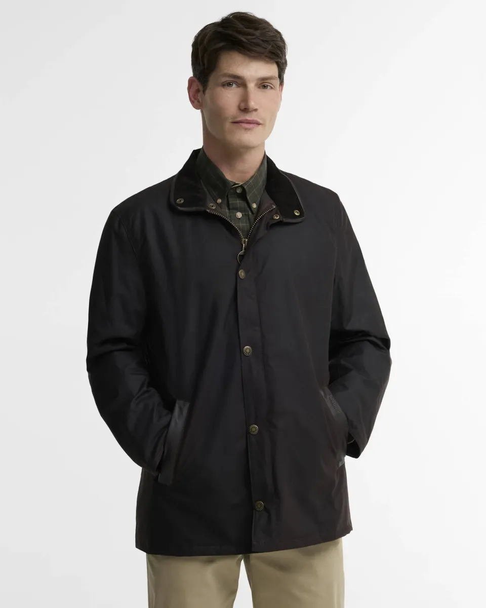 Crayton Waxed Jacket