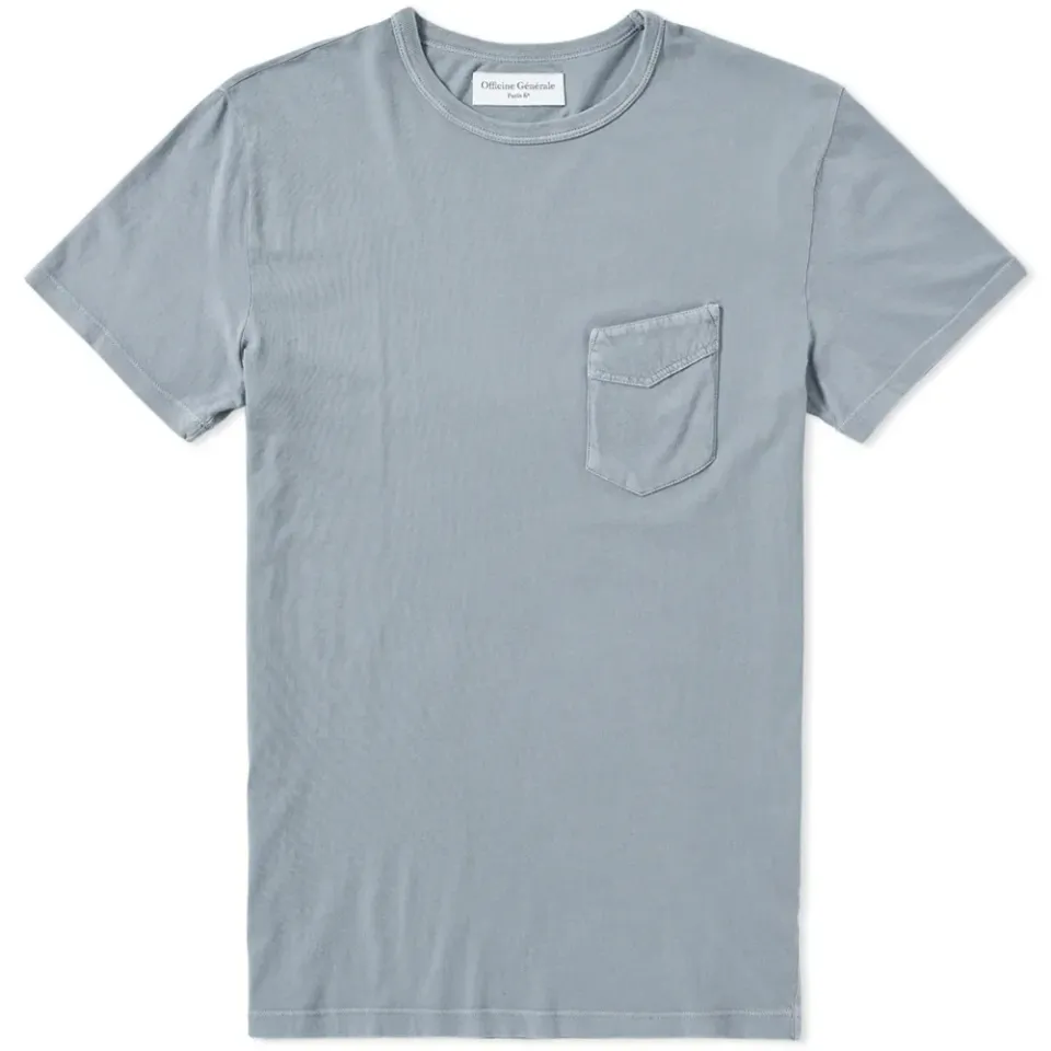 Garment Dyed Pocket Tee