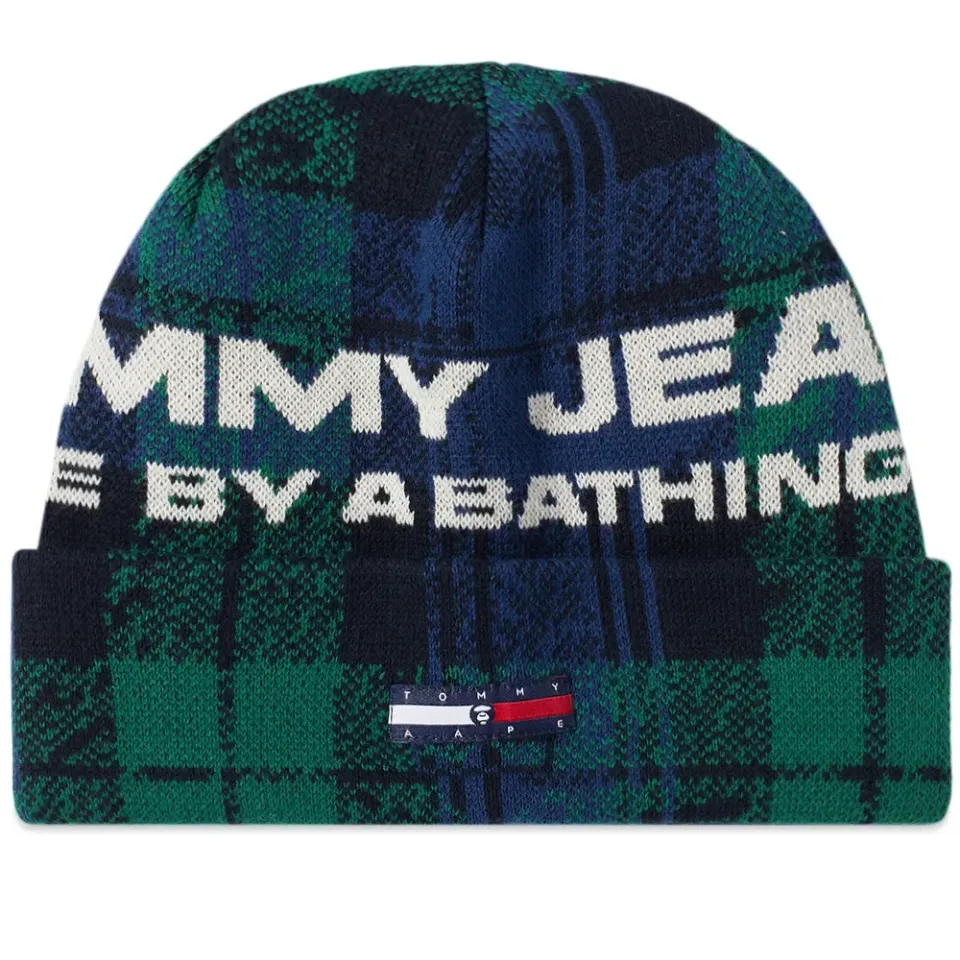 AAPE x Tommy Beanie Hat