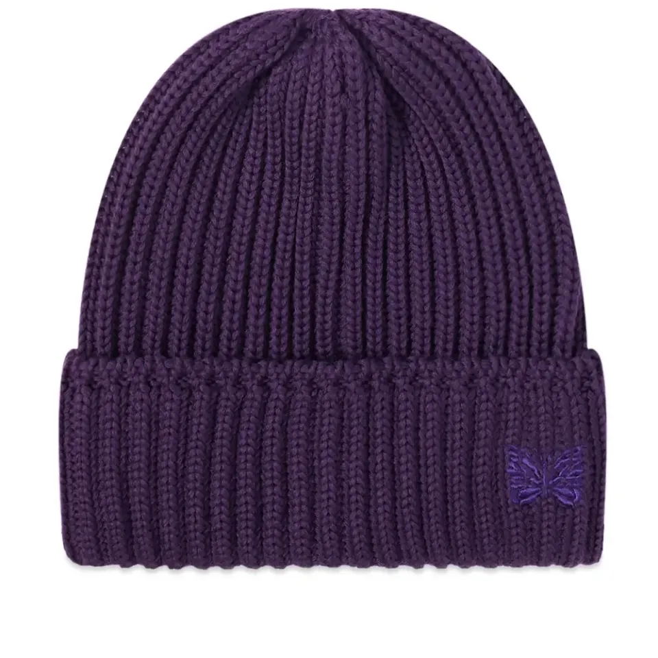 Merino Wool Beanie Hat