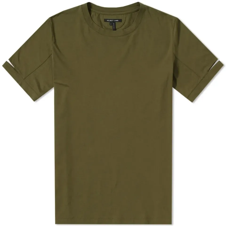 Cut Hem Tee