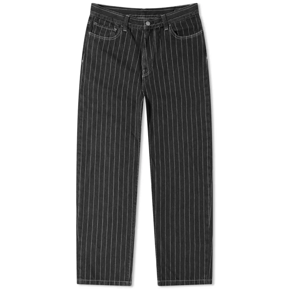 Orlean Stripe Denim Pant