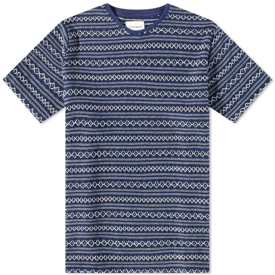 Conduit Jaquard T-Shirt